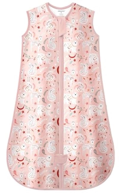 Mouwloze Babyslaapzak 1,0 Tog - 100% Biologisch Katoen - Unisex voor 0-6 maanden