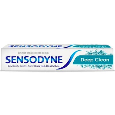 Sensodyne Deep Clean Gel Tandpasta - 75 ml