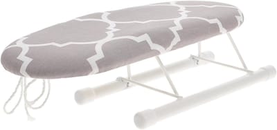 Mini strijkplank - Tafel strijkijzer - Kleding Kreukvrij - Inklapbaar ontwerp - Compact formaat - Zoals afgebeeld