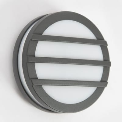 KS Verlichting Vision 1 Muurlamp Antraciet