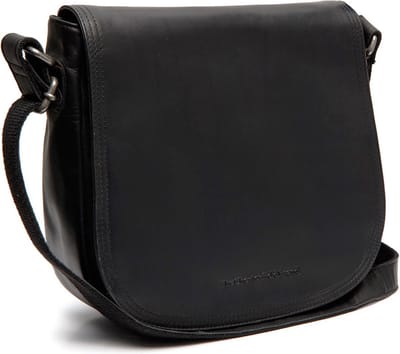 Chesterfield Everglades Waxed Pull Up Schoudertas - Zwart