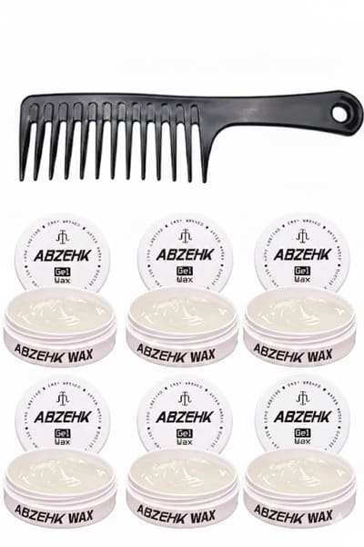 Abzehk Hair Wax Black Gel-Wax 6 Stuks