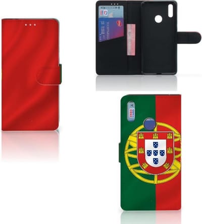 Huawei Y7 (2019) Bookstyle Case Portugal