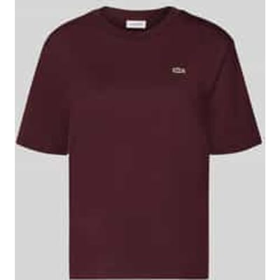 Lacoste  T-shirt Korte Mouw T-shirt en coton doux relaxed fit