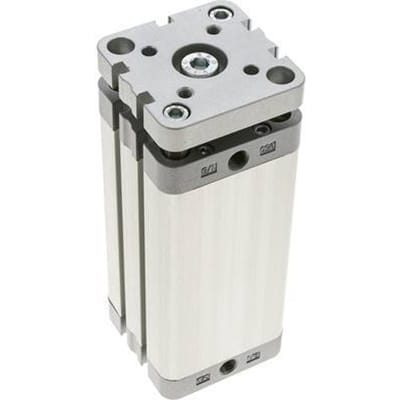 ISO 21287 Compacte Dubbelwerkende Cilinder 50-100mm - Magnetisch - Niet-roterend