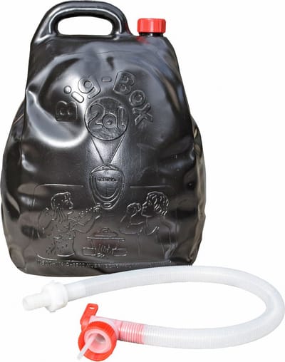 Peters afvalwaterzak / watertank - opvouwbaar - 20 liter