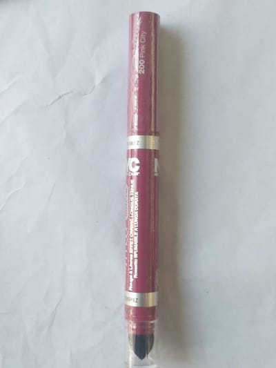 Nyc cityproof matte long lasting blur lip color 200 pink city