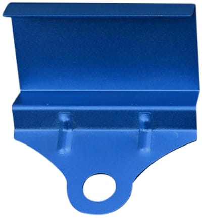 Spanningsmeter 12V - Digitale Voltmeter - Voertuig Controle - Waterdicht Ontwerp - 5.8 x 3.2 cm - Blauw