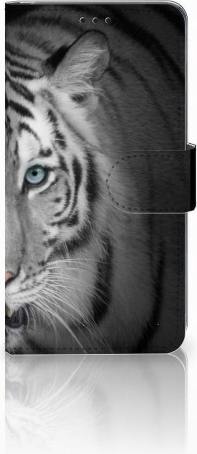 Samsung Galaxy S10 Telefoonhoesje met Pasjes Tijger