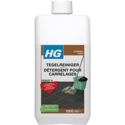 Vloerreiniger HG voor tegelvloeren 1l
