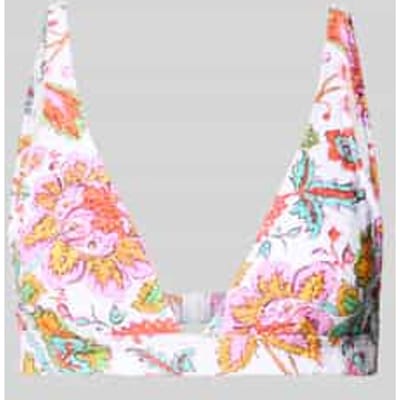 Bikinitop in all-over look model 'HOUTEBA DINO'