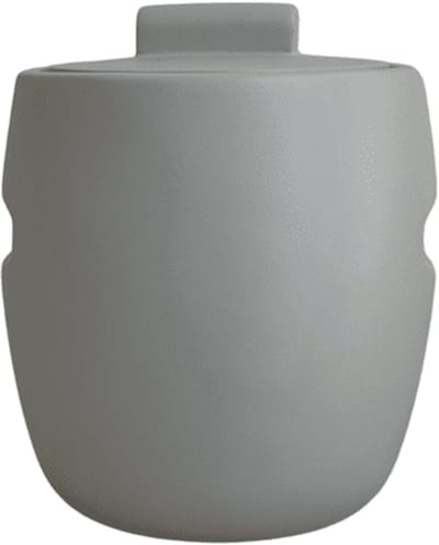 XLBoom Bubble Ice Bucket Grite – Compacte design ijsemmer (Ø 15 cm) – Verkrijgbaar in Soft Pink | Cream | Grite – Moderne koeler voor tafel of bar