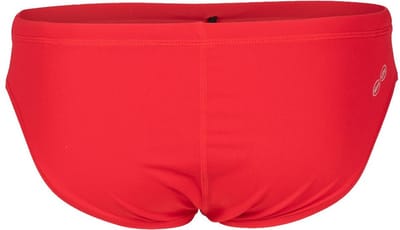 ARENA | B Team Swim Brief Solid red-white (Maat - 12-13)