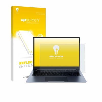 upscreen - Screenprotector voor Chuwi CoreBook Air 14" - Folie Beschermfolie anti glare matte
