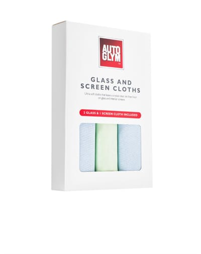 Autoglym Glass And Screen Cloths