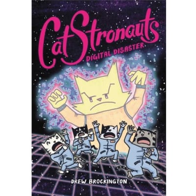 Catstronauts: Digital Disaster - Catstronauts - Drew Brockington