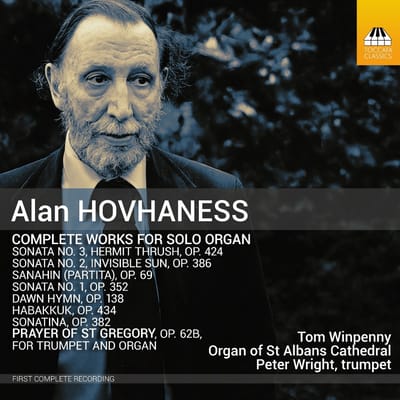 Tom Winpenny, Peter Wright - Alan Hovhaness: Complete Works For Solo Organ (CD)