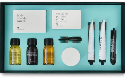 RainPharma One step at a time - Huidverzorging voor Voeten - 10-delige Set - Geschenkset - Cadeauset - Starterskit