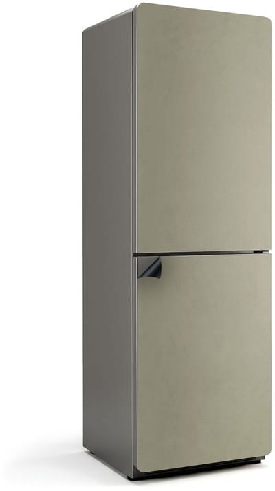 Wallfluent Magnetische Koelkastmat - Lichtgroen Koelkast Magneet Sticker - 60 cm x 180 cm - Lichtgroen Magnetische Koelkastmat - Koelkast Cover Magneet - Magnetische Koelkastbekleding - Herbruikbare Magneetmat Koelkast