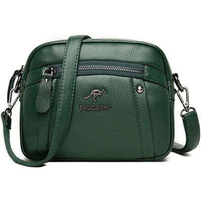 Mini Tas Damesmode Meerlaags Enkelvoudige Schouder Crossbody Tas Grote Capaciteit Casual Dames Tas Moedertas