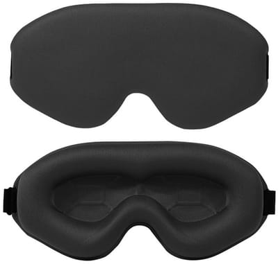 3D Slaapmasker - Ultiem Comfort en Volledige Verduistering voor een Goede Nachtrust