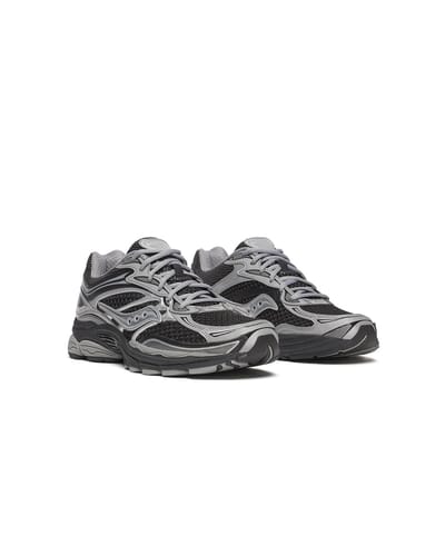 Heren Sneakers Saucony Saucony Progrid Omni 9 Black/silver Zwart - Maat 44