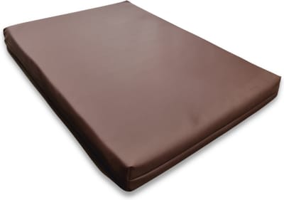 Topmast Jumbo - Hondenbed - Bruin - 80 x 55 x 10 cm - Leatherlook Hondenkussen - Hondensofa - Honden Ligbed - Hondenmatras