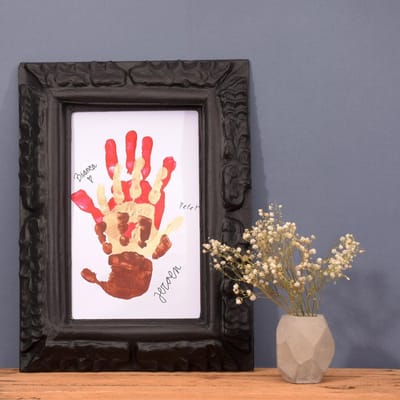 Paper mache frame 38cm