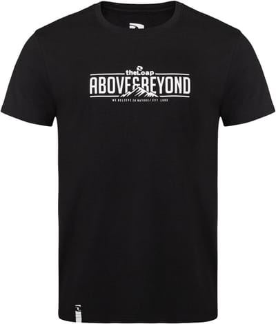 Heren T-shirt Loap Bred Zwart - M