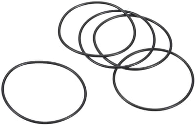 5 Stuks Nitrile Rubber O-Ringen 43mm AD 40mm ID 1.5mm Breed voor Waterkraan, Loodgieterswerk en Auto Reparatie