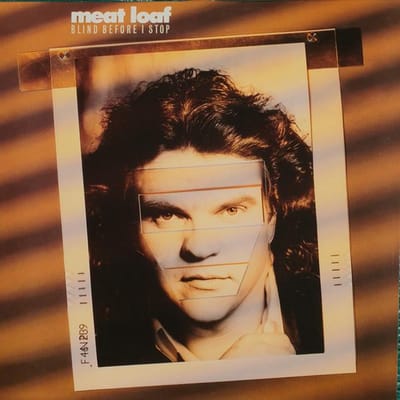 LP Plaat MEAT LOAF - Blind Before I Stop MOVLP2763 Music On Vinyl 2021 VK Rock beige