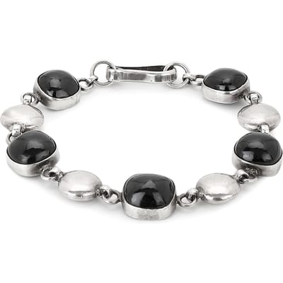 Dreimaster Armband Dames zilver