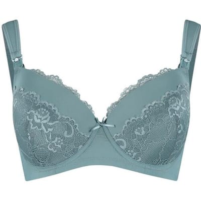 Prénatal voedingsbh Green Grey 75B Dames