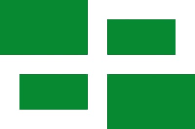 Vlag Mettet 100x150cm