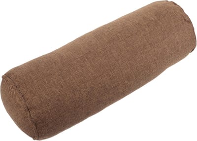 Yoga Kussen - Meditatie Kussen - Yoga Beoefenen - Hoge Dichtheid - 40x15cm - Koffie