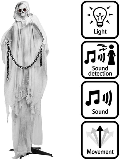 Boland - Decoratie Geketende geest - Horror - Horror