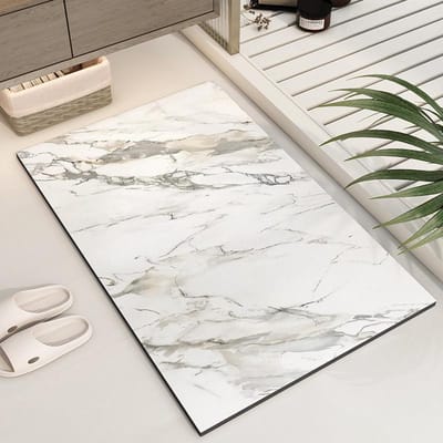 Toiletmat Badkamer Antislipmat Diatomeeënaarde Vochtregulerende Mat Technisch Doek Tapijt Deurmat Entree Huis Voetmat 30*50cm