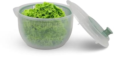 Saladecentrifuge 2,7 liter - BPA-vrij, 3-in-1 Keukengerei voor Verse Salades