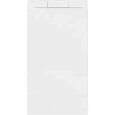Allibert - Douchebak - Luna 180 X 90 Cm - Polybeton - Wit