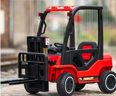 Elektrische kinder Heftruck/Vorklift 12v Rood