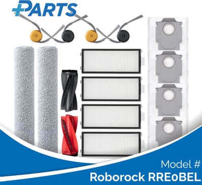 Roborock RRE0BEL Onderhoudsset (Plus.Parts® alternatief voor 8.02.0491)