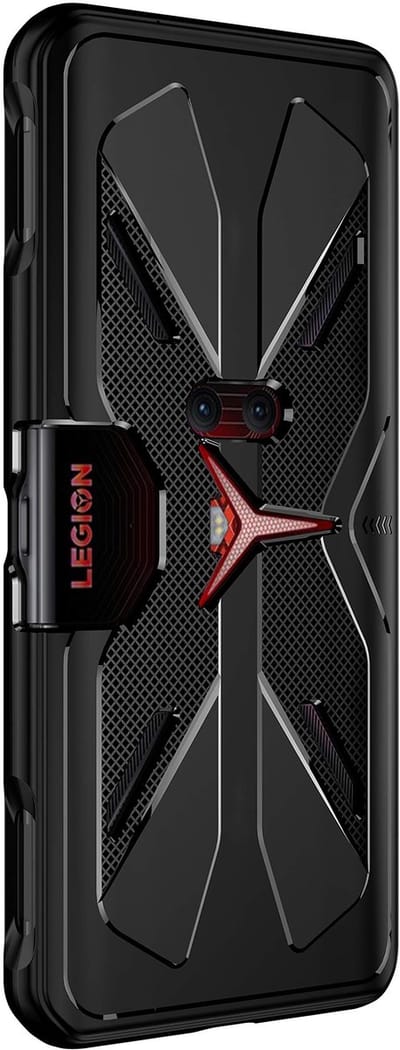 Allecto - Hoesje voor Lenovo Legion Duel - TPU Flexibel - Ultradunne Cover - Zwart - Anti-Vingerafdruk - Slijtvast en Slipbestendig - Geschikt voor...