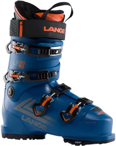 Lange Lx 100 Hv Gw Alpine Skischoenen Blauw 29.0