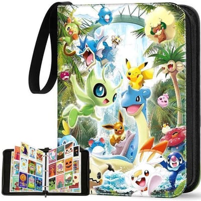 900 Portefeuille Album Kaart, map kaart pokemon, Albums voor Verzamelkaarten, voor Elastische Band,