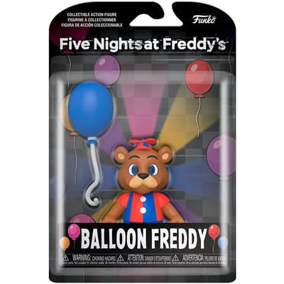 Funko Five Nights at Freddy?'s - Action Figure Balloon Freddy 13 cm Verzamelfiguur - Multicolours