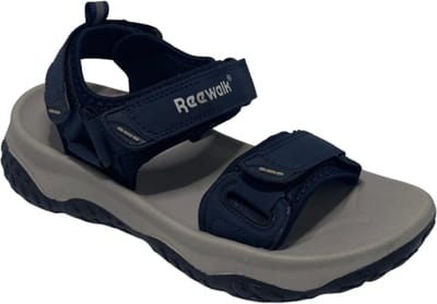 Reewalk® Sandalen Heren – Mannen Sandalen – Licht Gewicht Sandalen - Memory Foam Voetbed – Blauw – Maat 40
