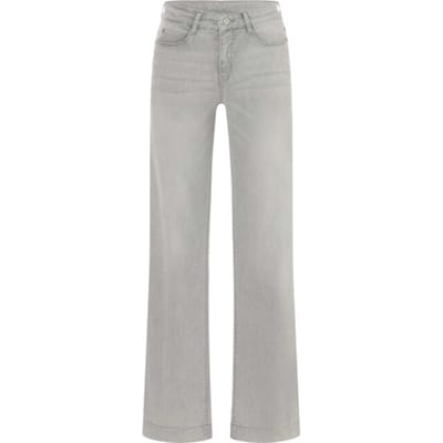 wide fit jeans met steekzakken