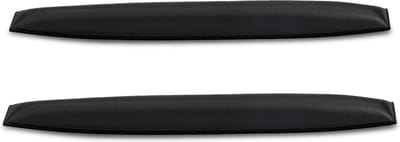 kwmobile band geschikt voor Sennheiser HD25 / HD25 Plus - Koptelefoonband in zwart - Zachte hoofdband voor hoofdtelefoon