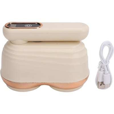 Pluizenverwijderaar Dubbele Kop 2000mAh Oplaadbaar 20000rpm LED HD Digitaal Display 50ML Pluizentrimmer voor koffie