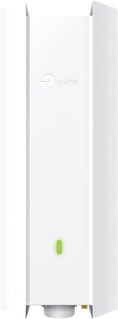 Wi-Fi 6 Access Point AX1800 Buiten & Binnen, Snelheid tot 1.8 Gbit/s, PoE+, IP67 Waterdicht